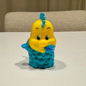 RARE Disney Mega Bloks Flounder (The Little Mermaid)